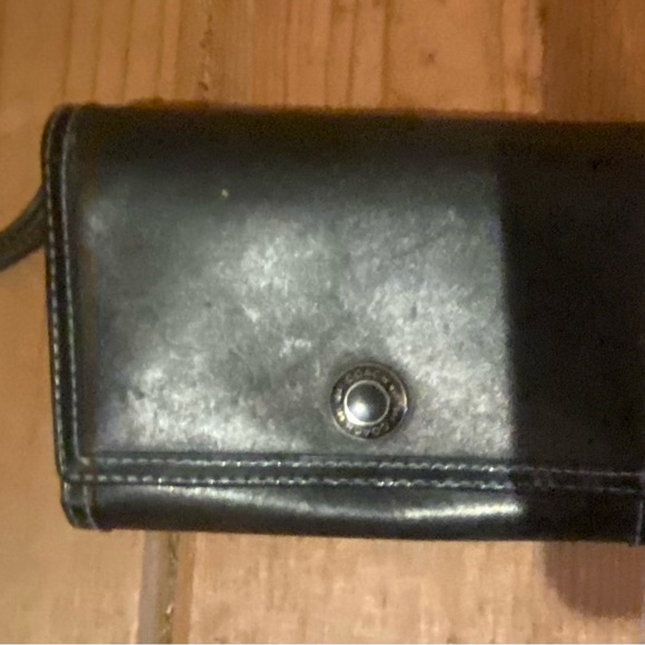 Coach Handbags - Vintage- Coach Wallet- snap closure